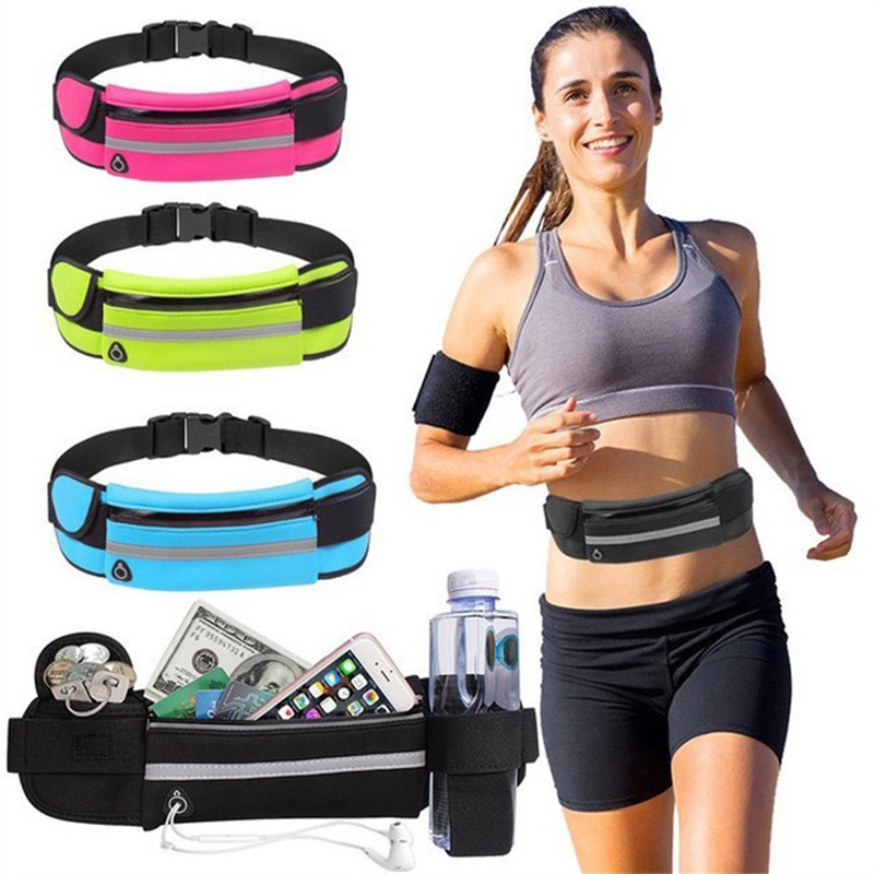 Running Belt Waist - Riñonera Deportiva para Mujer y Hombre,