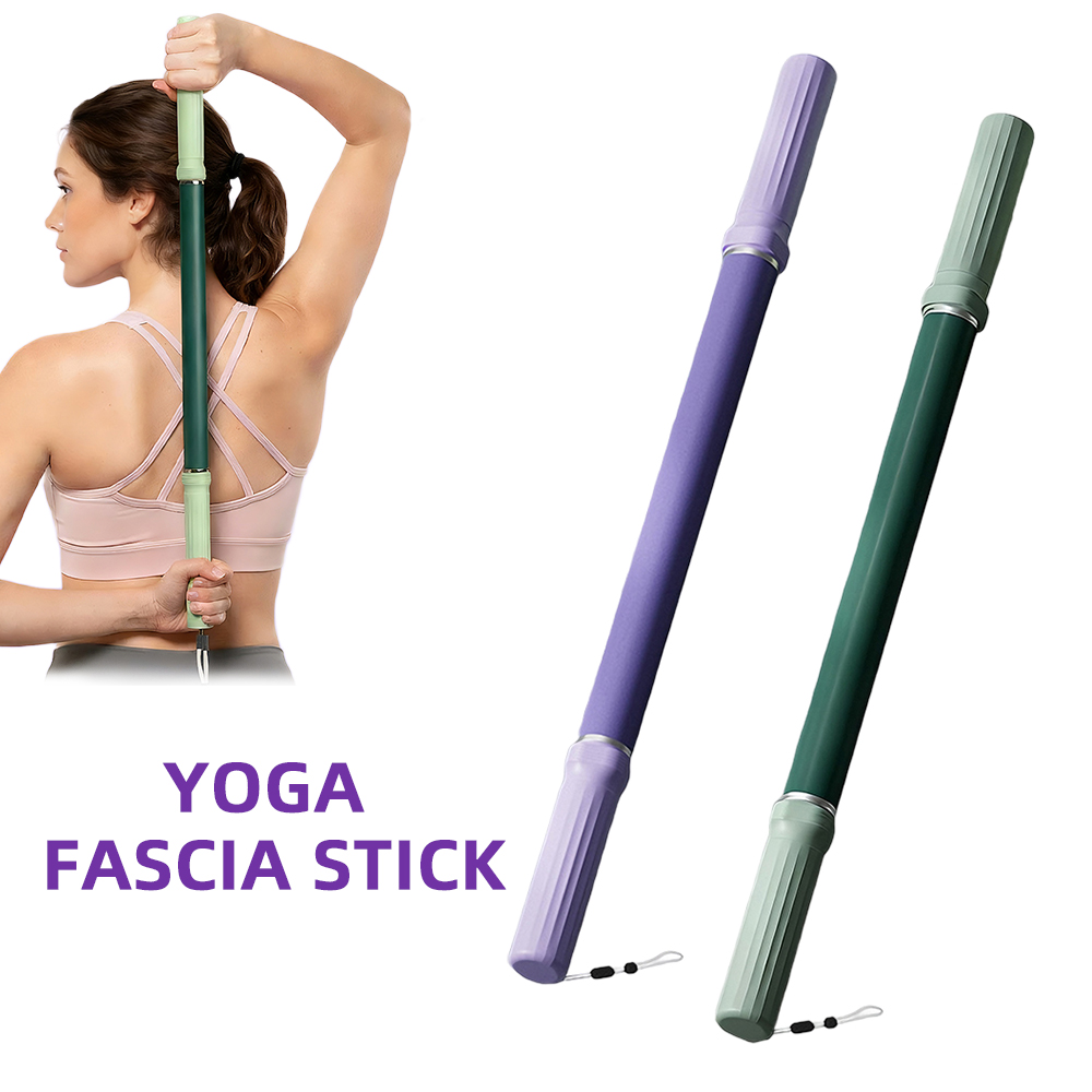 Muscle Roller Stick - Rodillo de Masaje Muscular Ergonómico para