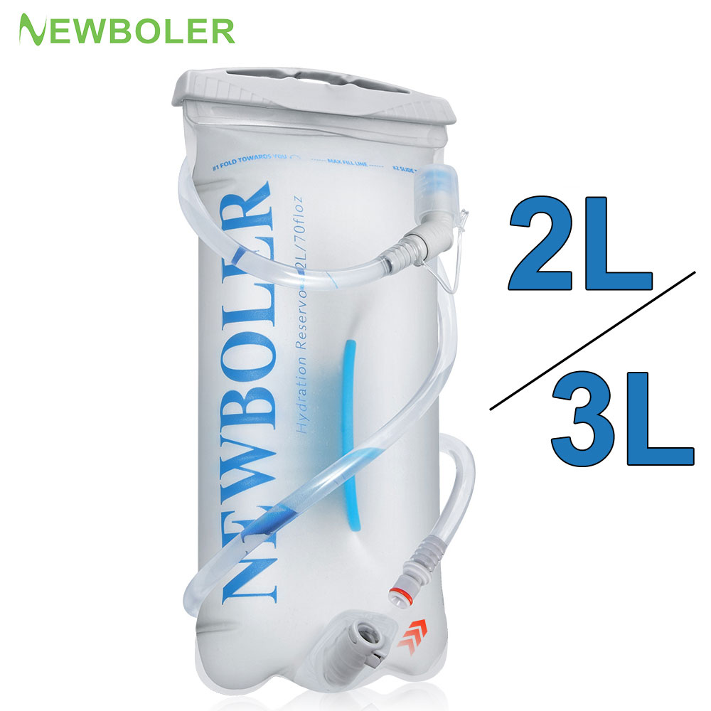 Running Hydration Vest - NEWBOLER Bolsa de almacenamiento de paquete