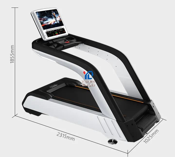 Running Gear Gym - Equipo de Gimnasio Popular, Caminadora Comercial