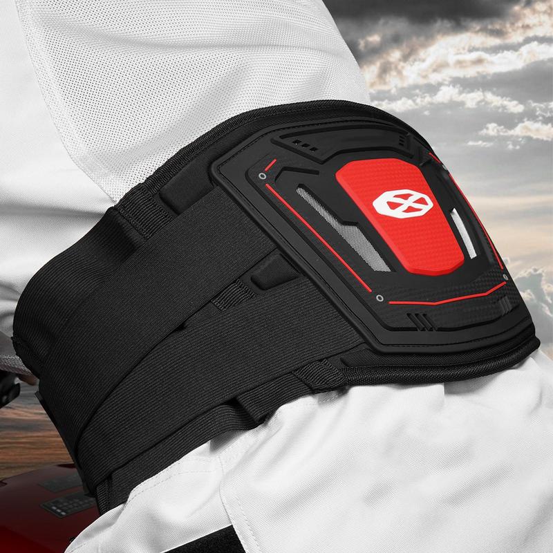 Running Gear Gym - Cinturón de soporte Lumbar reflectante, equipo