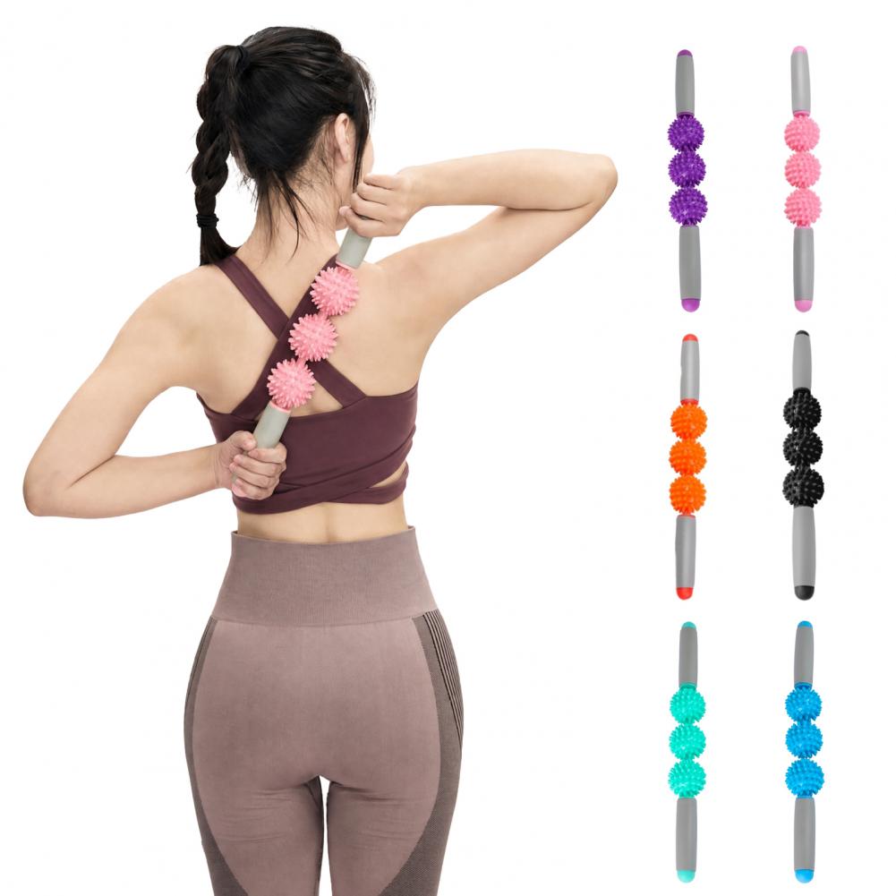 Muscle Roller Stick - Rodillo de Masaje Profesional de 5
