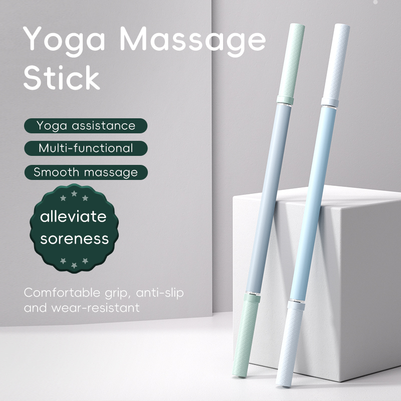 Muscle Roller Stick - Barra de masaje: rodillo compacto para