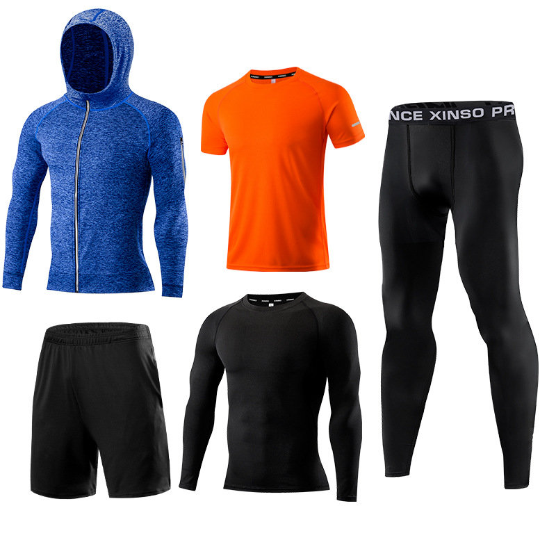 Running Gear Gym - Conjunto de ropa deportiva de 5