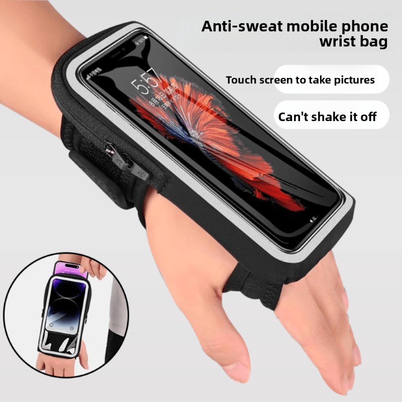 Running Gear Satisfy - Brazalete Deportivo Unisex para Correr, Compatible