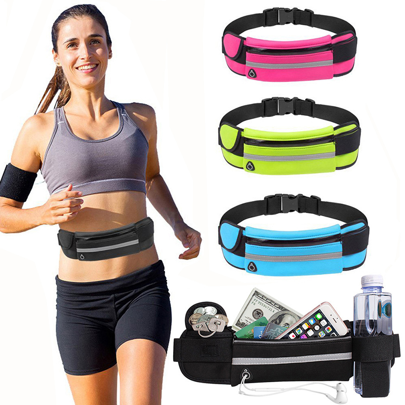 Running Belt Waist - Riñonera deportiva para mujer, riñonera para