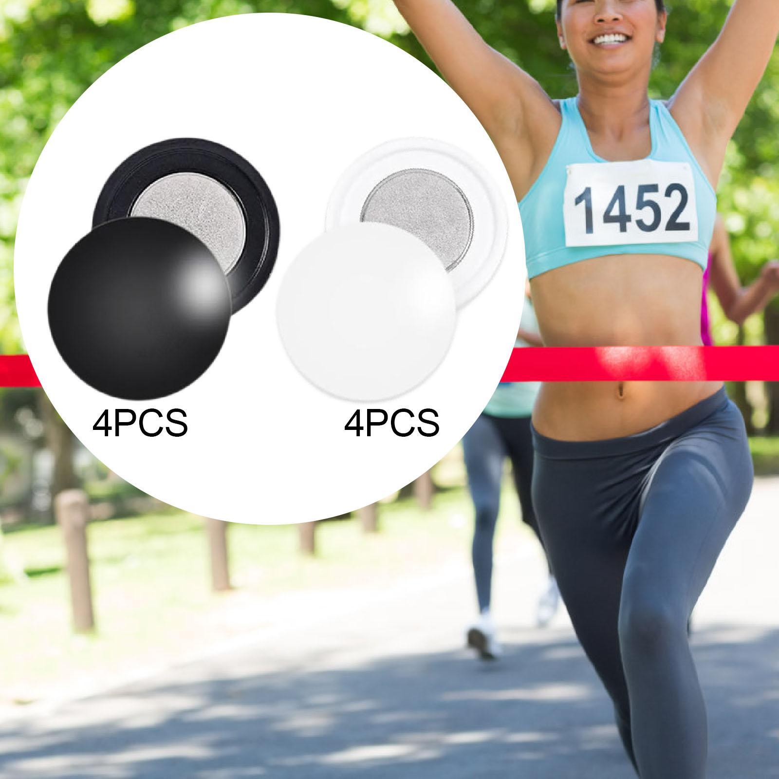Running Gear Satisfy - 4 pares de Clips magnéticos para