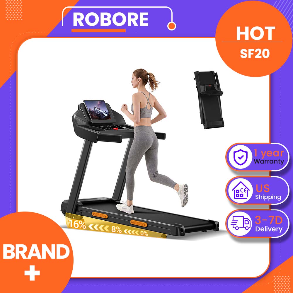 Running Gear Motor - Caminadora Inclinada ROBORE SF20 para el