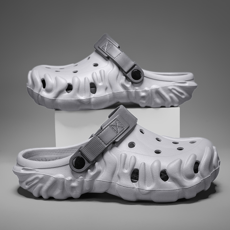 Running Z - Sandalias Casuales de Verano para Hombre,