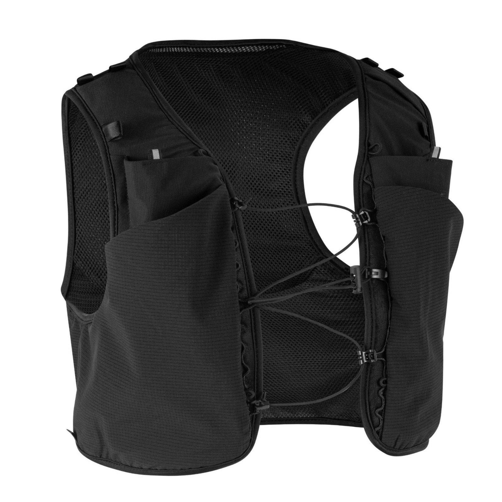 Running Gear Satisfy - Chaleco de Running de Secado Rápido,