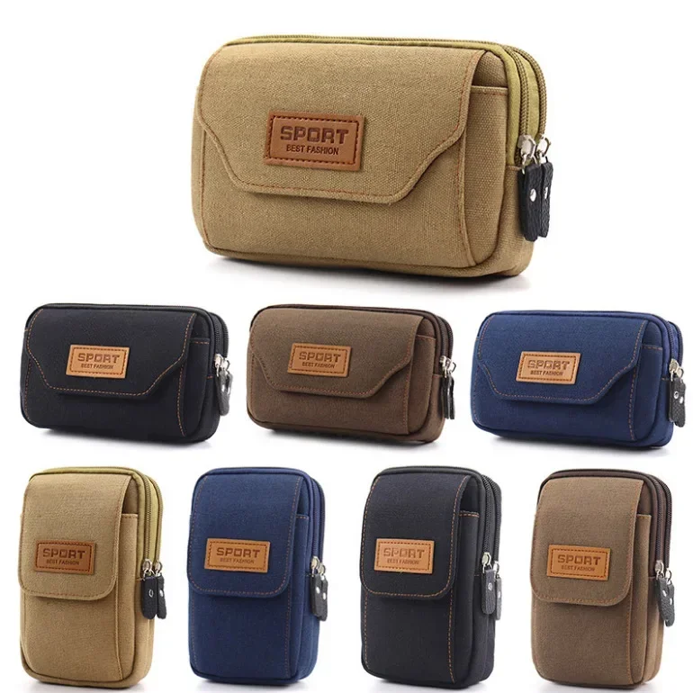 Running Belt Waist - Bolsa suave de 6,5 pulgadas para
