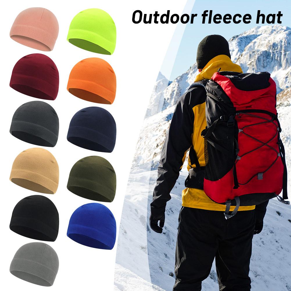 Running Gear Satisfy - Gorro de Forro Polar para Invierno,