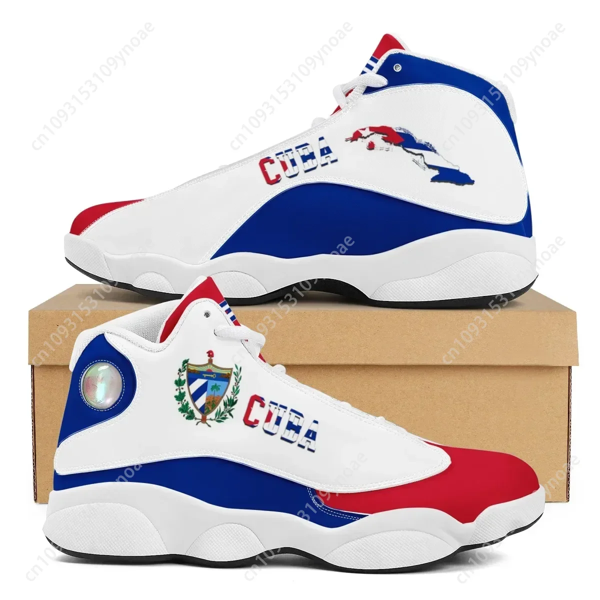 Running Z - Zapatillas de baloncesto con estampado de