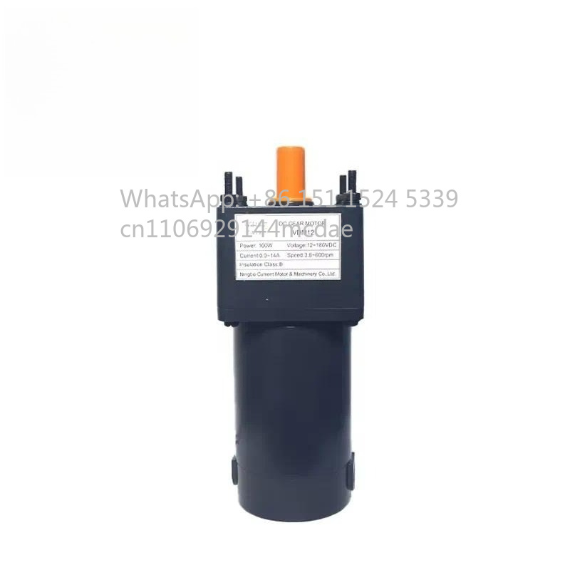 Running Gear Motor - Nuevos motores de engranajes de CC