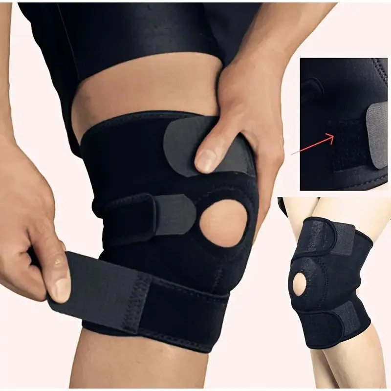 Running Gear Satisfy - Rodilleras con soporte de resorte para