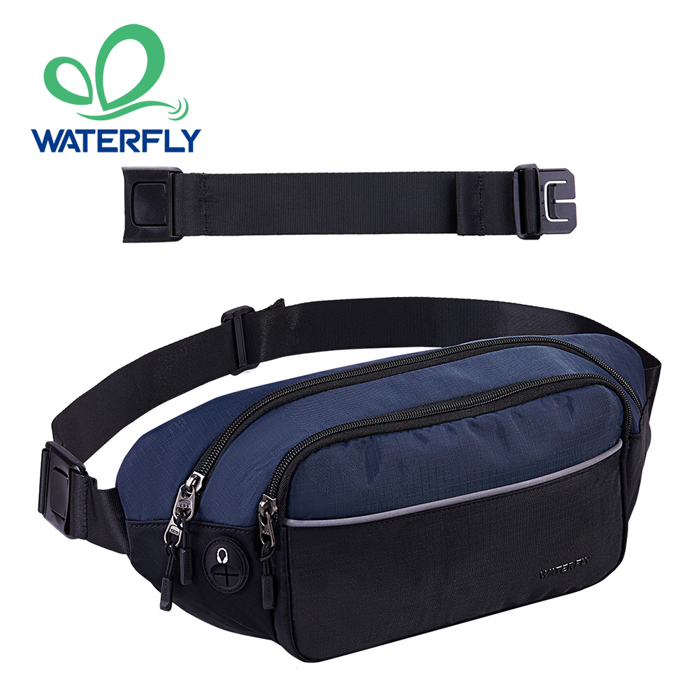 Running Belt Waist - Riñonera WATERFLY, riñonera grande para mujeres