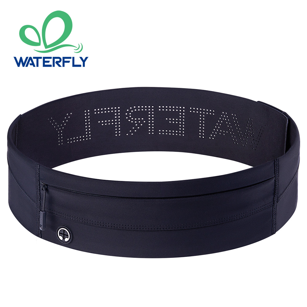 Running Belt Waist - Riñonera para correr WATERFLY, cinturilla de