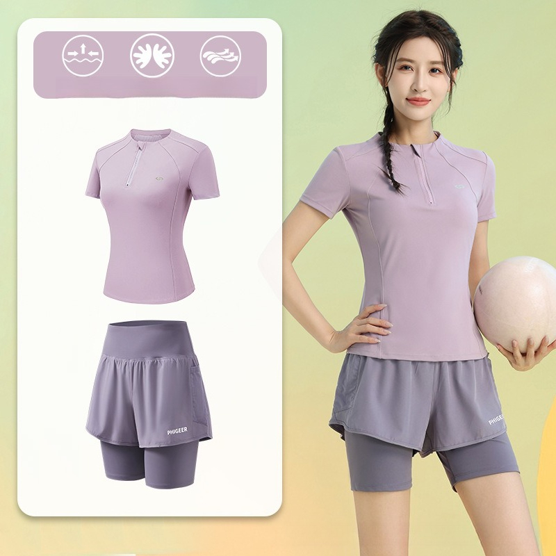 Running Gear Gym - Conjunto Deportivo de Verano para Mujer,