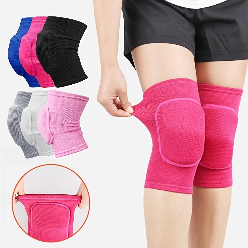 Running Gear Satisfy - Rodilleras Cálidas, Rodilleras Deportivas Elásticas Antideslizantes