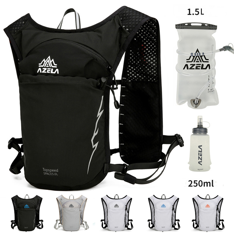 Running Hydration Vest - Mochila ultraligera para correr al aire