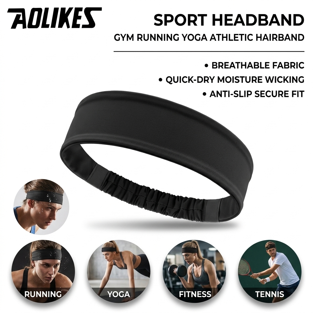 Banda Deportiva para el Cabell - Running Gear Gym reseña y precio