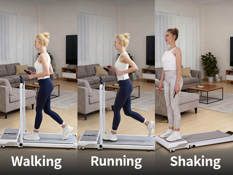 Caminadora Plegable 2 en 1 que - Running Gear Gym reseña y precio