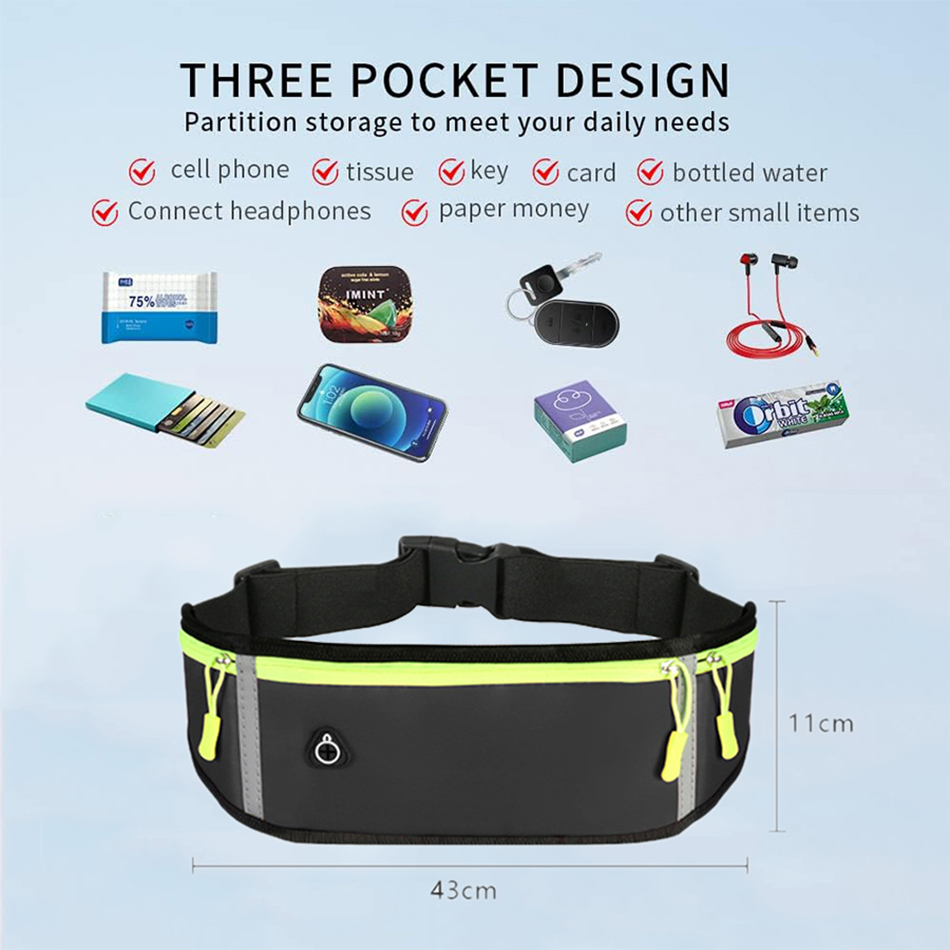 Riñonera para correr profesion - Running Belt Waist reseña y precio