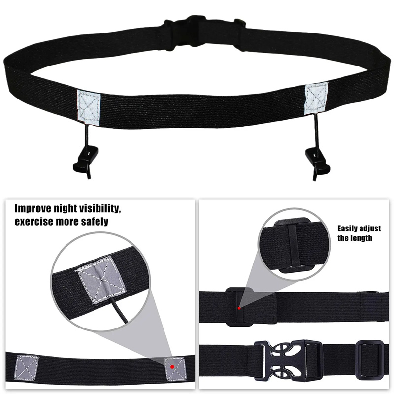 Riñonera con número de carrera - Running Gear Motor reseña y precio