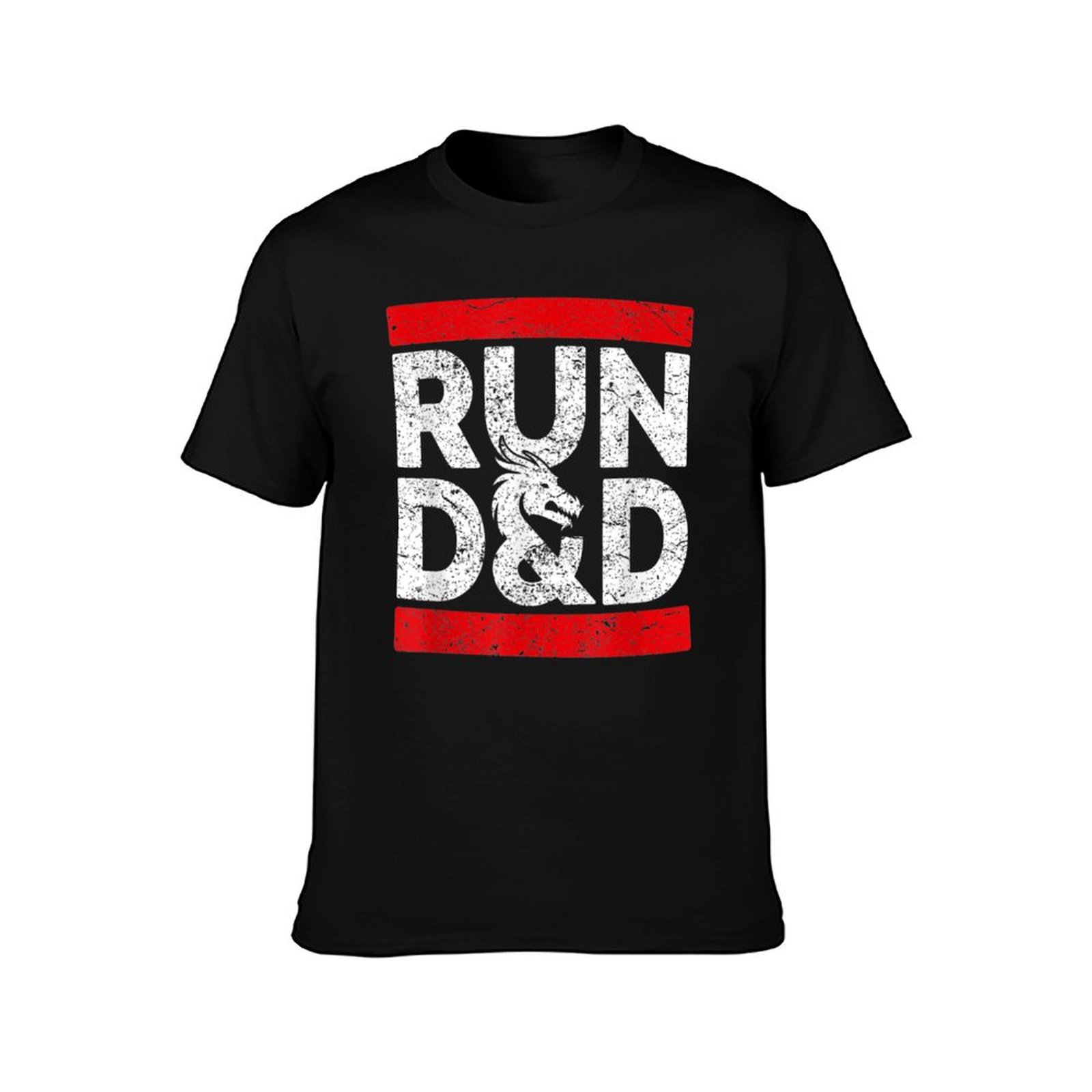 Camiseta Run D&D Board Game Di - Running Gear Retro reseña y precio