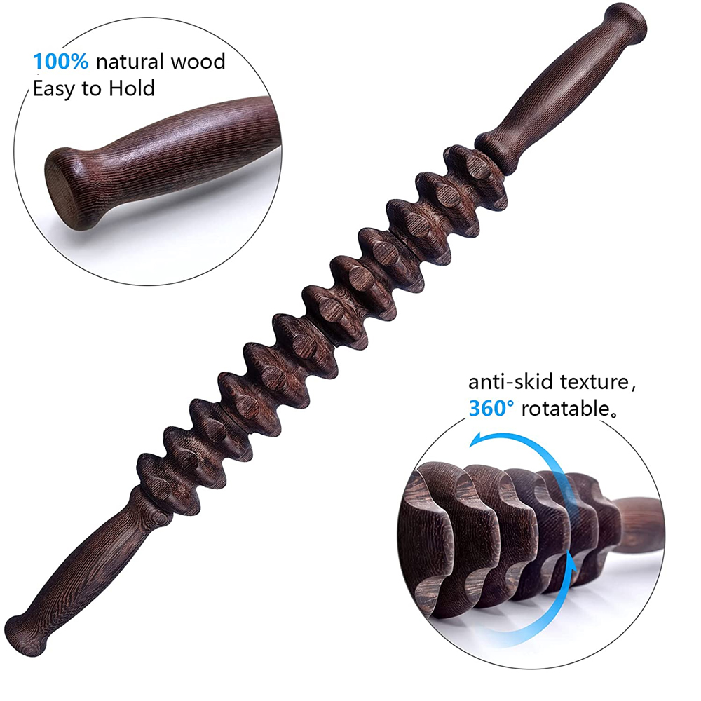 Masajeador Manual, rodillo de  - Muscle Roller Stick reseña y precio
