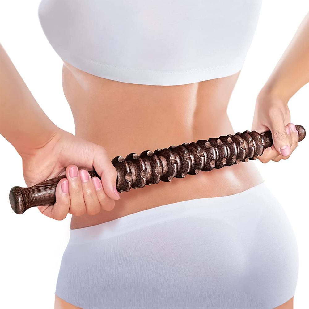 Masajeador Manual, rodillo de  - Muscle Roller Stick reseña y precio