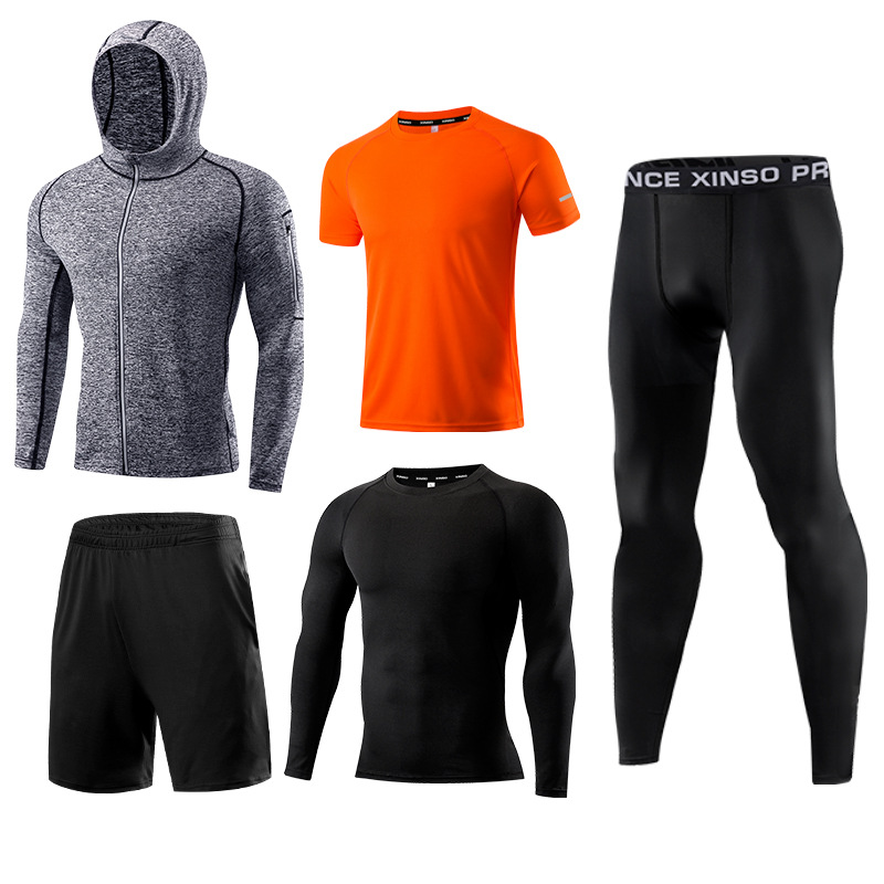 Conjunto de ropa deportiva de  - Running Gear Gym reseña y precio