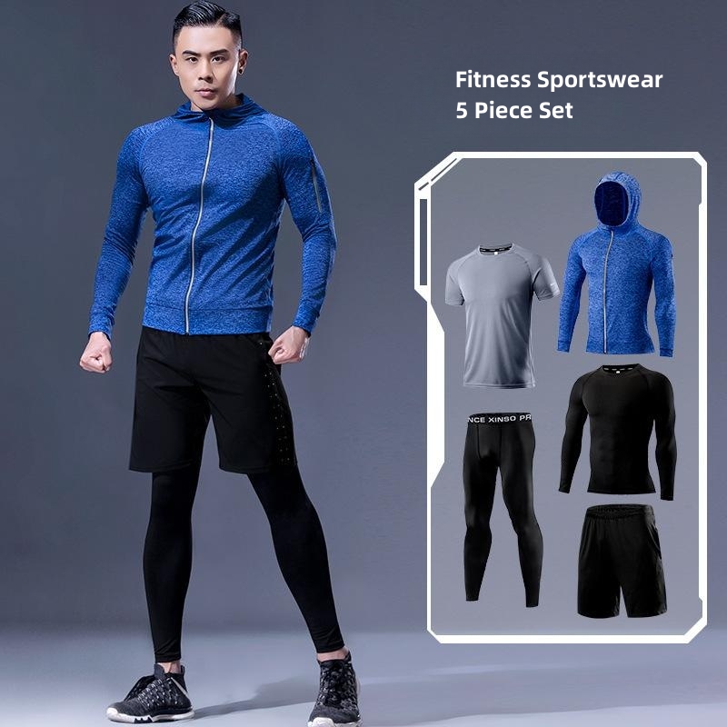 Conjunto de ropa deportiva de  - Running Gear Gym reseña y precio