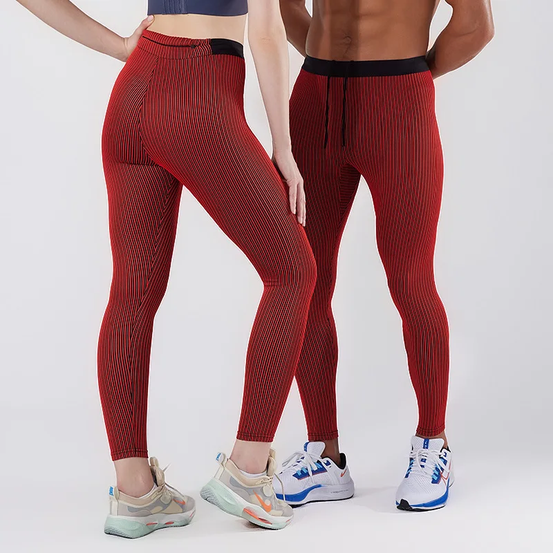 Pantalones de compresión de en - Running Belt Waist reseña y precio