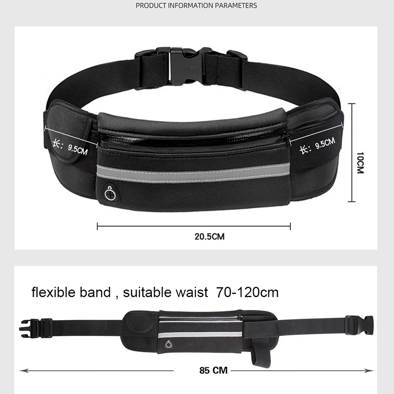 Riñonera deportiva para mujer, - Running Belt Waist reseña y precio