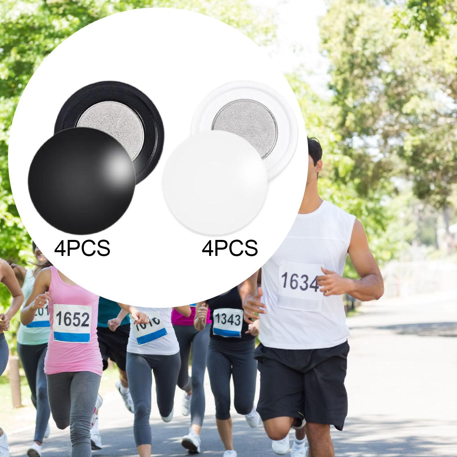 4 pares de Clips magnéticos pa - Running Gear Satisfy reseña y precio