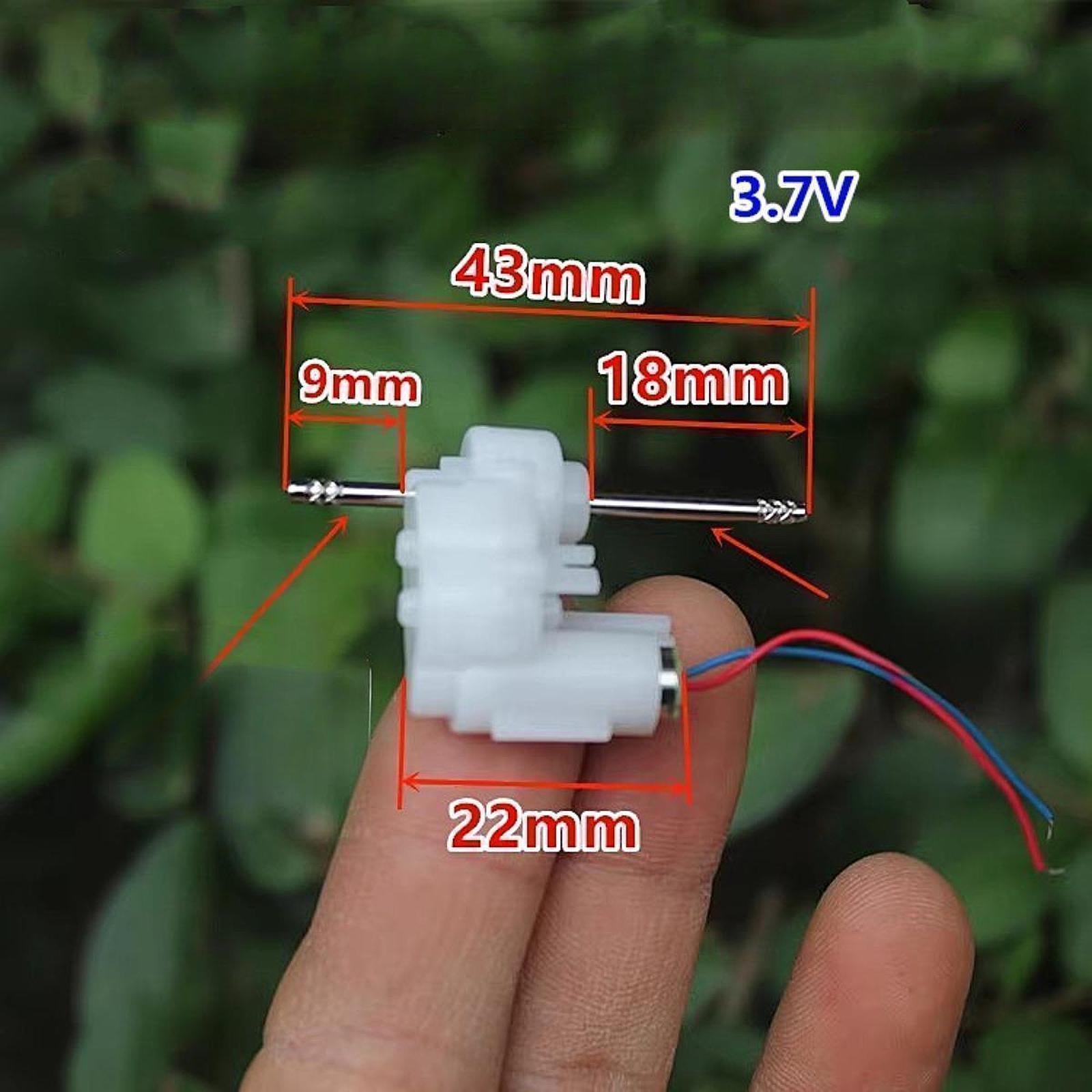 Motor sin Núcleo, Mini Motor d - Running Gear Motor reseña y precio