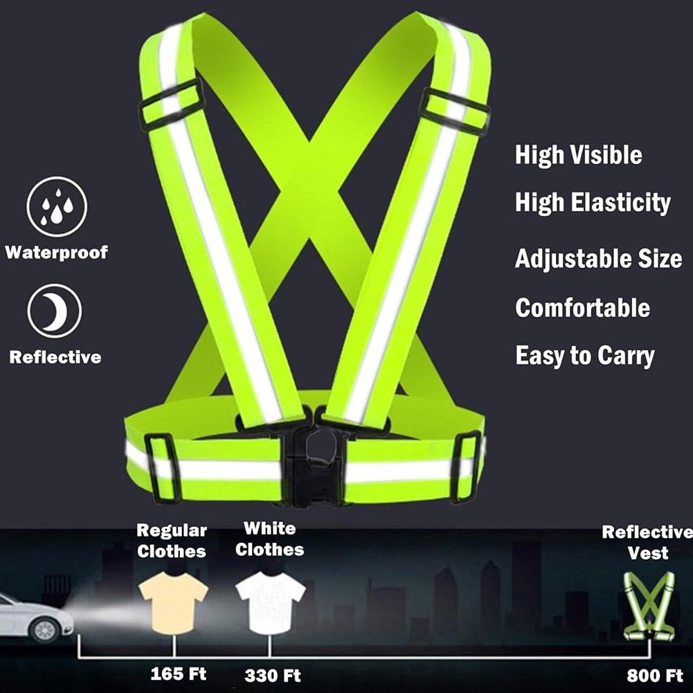 Chaleco Reflectante Universal  - Running Gear Satisfy reseña y precio