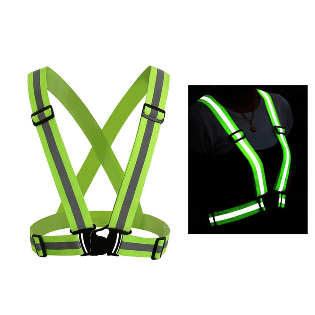 Chaleco Reflectante Universal  - Running Gear Satisfy reseña y precio