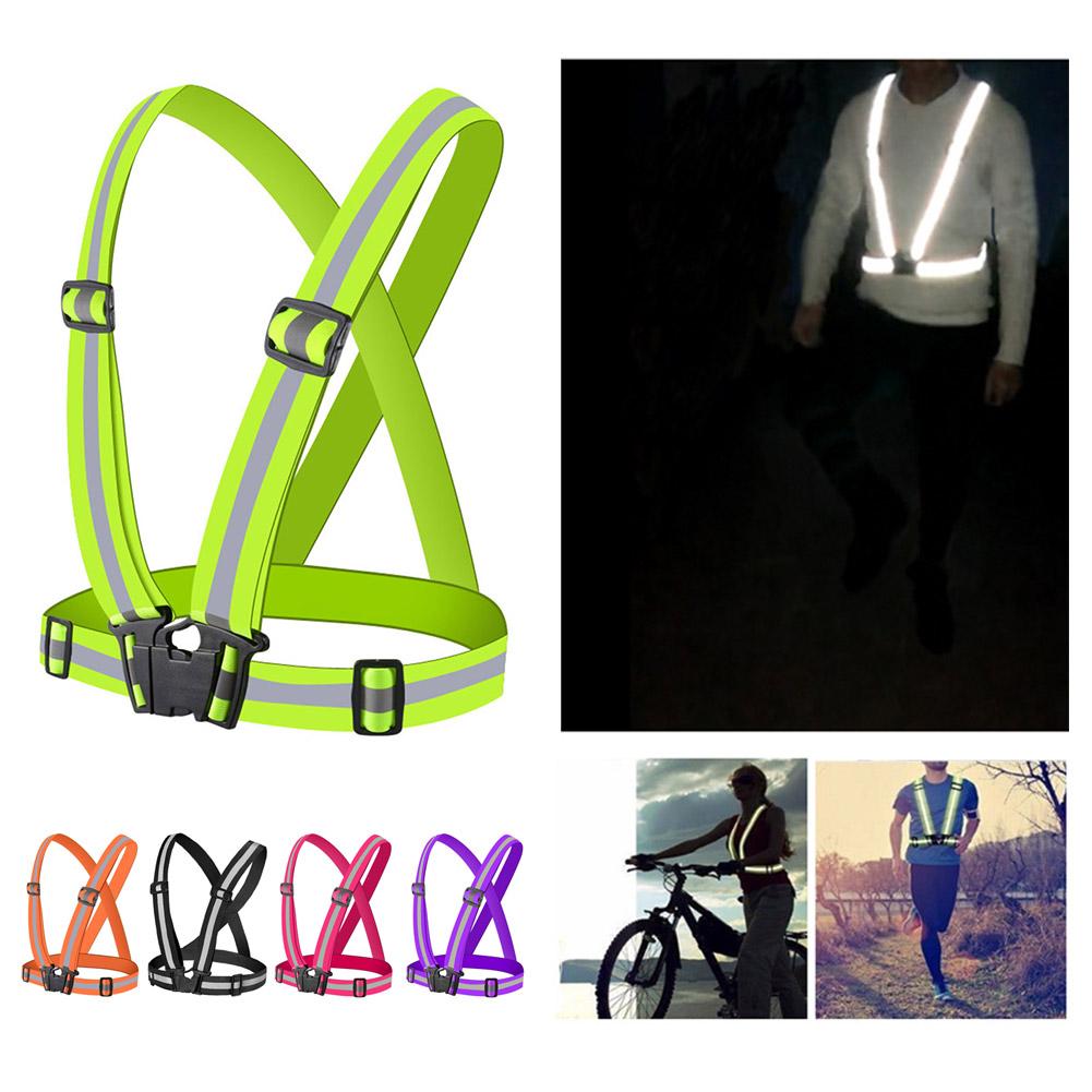 Chaleco Reflectante Universal  - Running Gear Satisfy reseña y precio