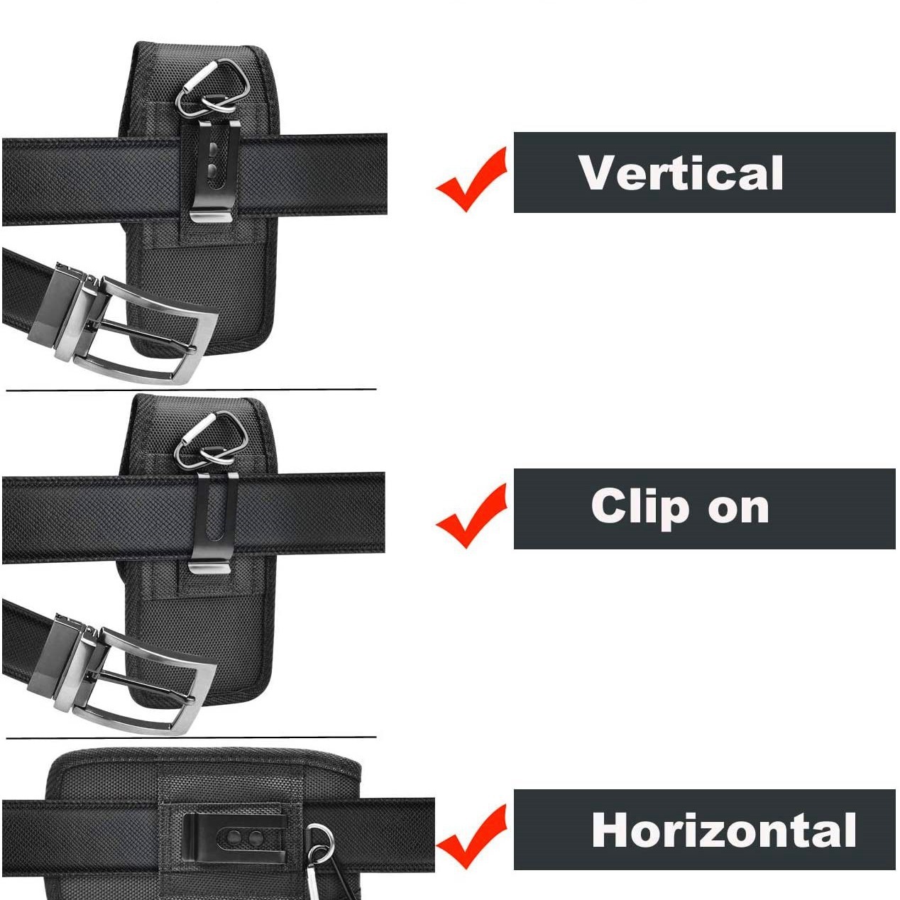 Funda para teléfono para hombr - Running Belt Waist reseña y precio