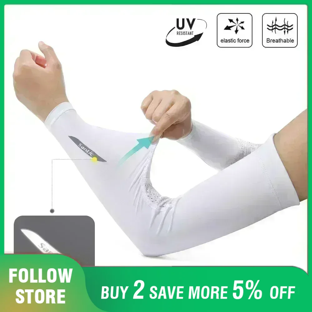 Santic deportes mangas de comp - Running Gear Satisfy reseña y precio