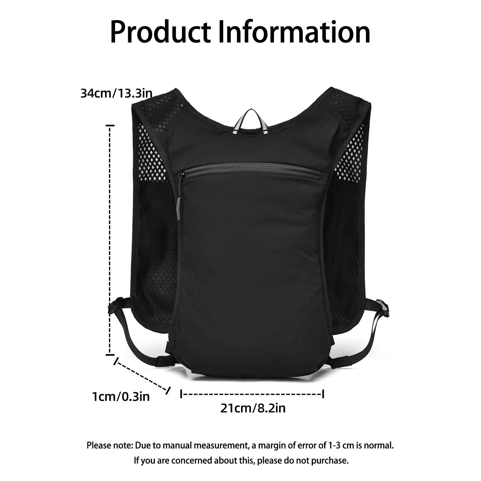 Chaleco Multifuncional con Bol - Running Hydration Vest reseña y precio