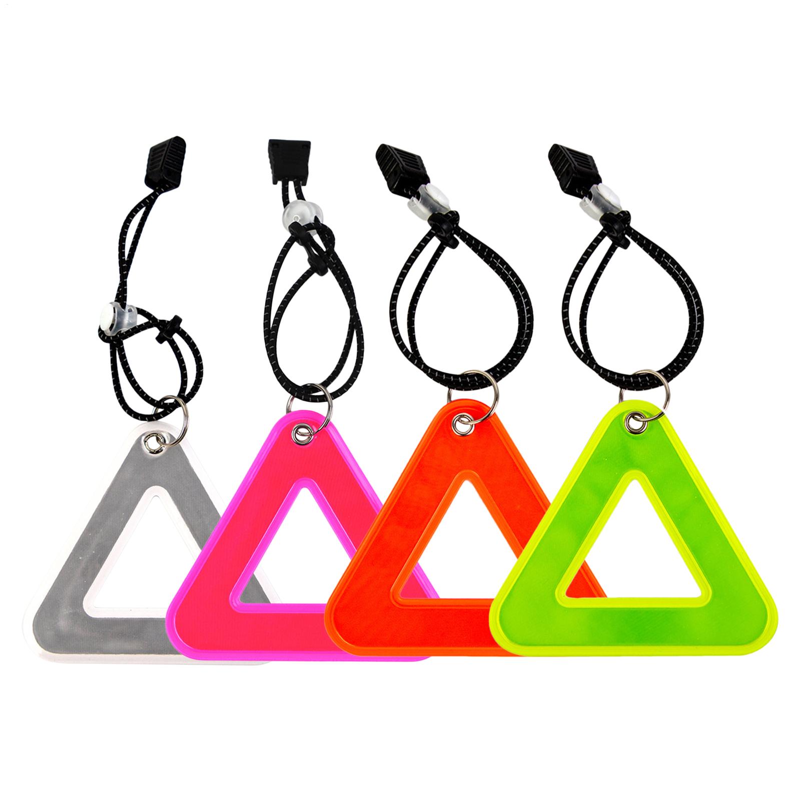 Reflector de Seguridad Triangu - Running Gear Satisfy reseña y precio