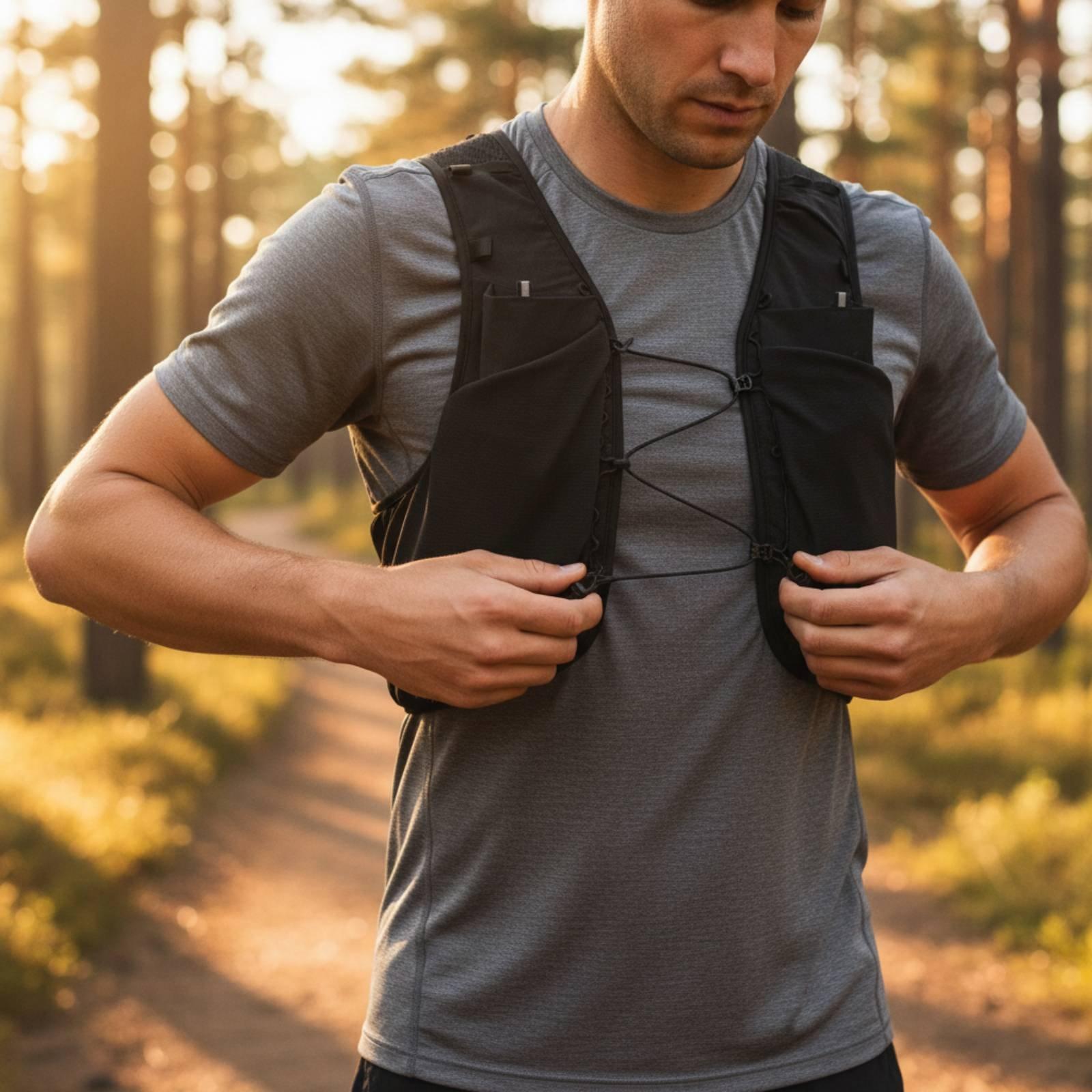Chaleco de Running de Secado R - Running Gear Satisfy reseña y precio