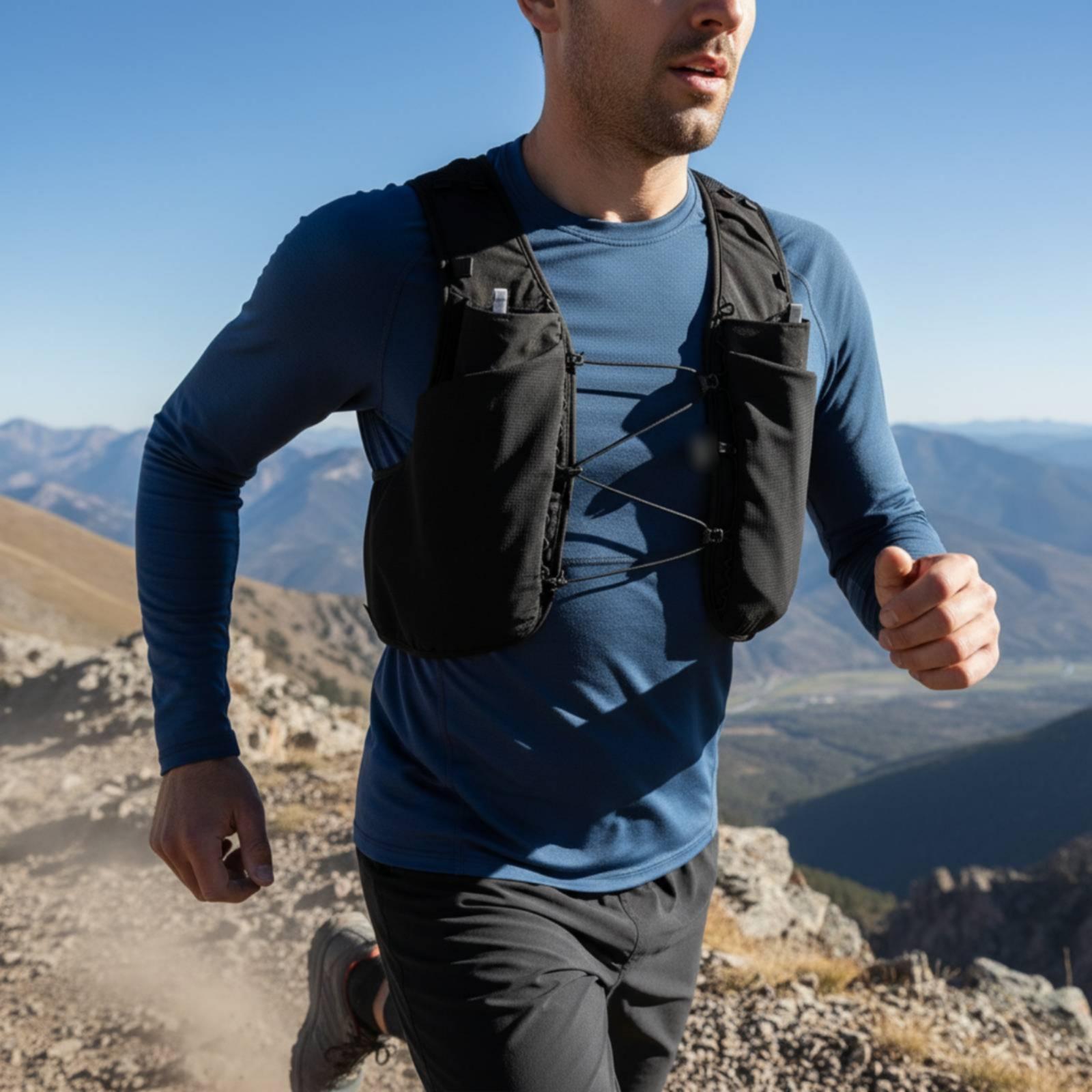 Chaleco de Running de Secado R - Running Gear Satisfy reseña y precio