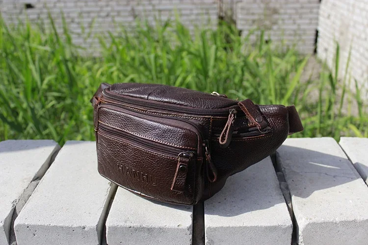 Riñonera de cuero de vaca auté - Running Belt Waist reseña y precio