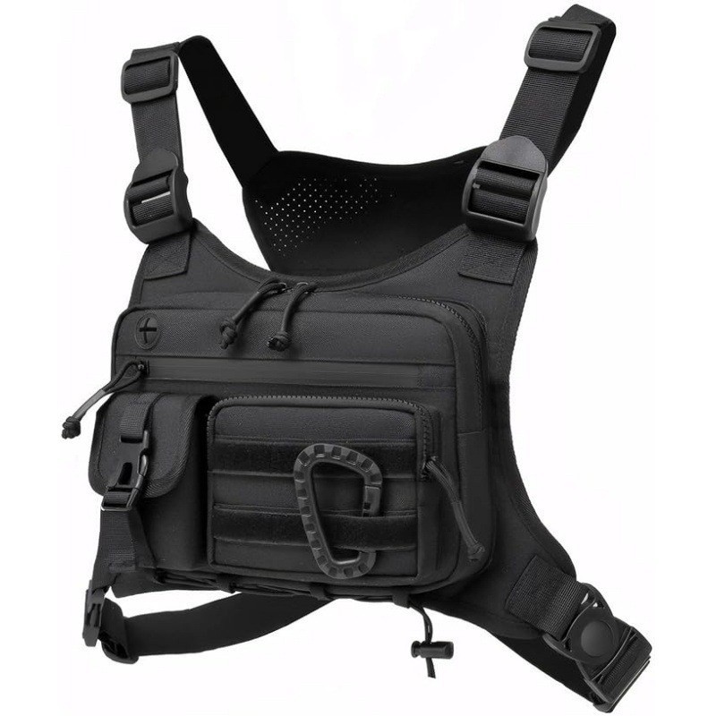 Bolsa de pecho táctica para ho - Running Hydration Vest reseña y precio