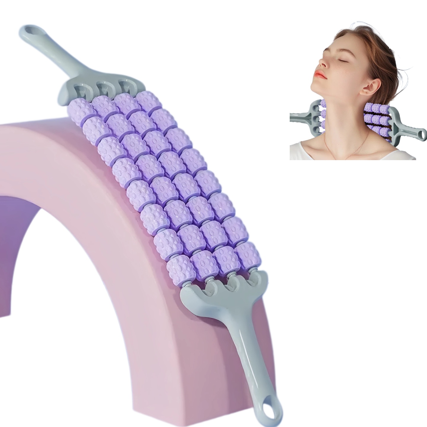 Rodillo Masajeador Corporal pa - Muscle Roller Stick reseña y precio