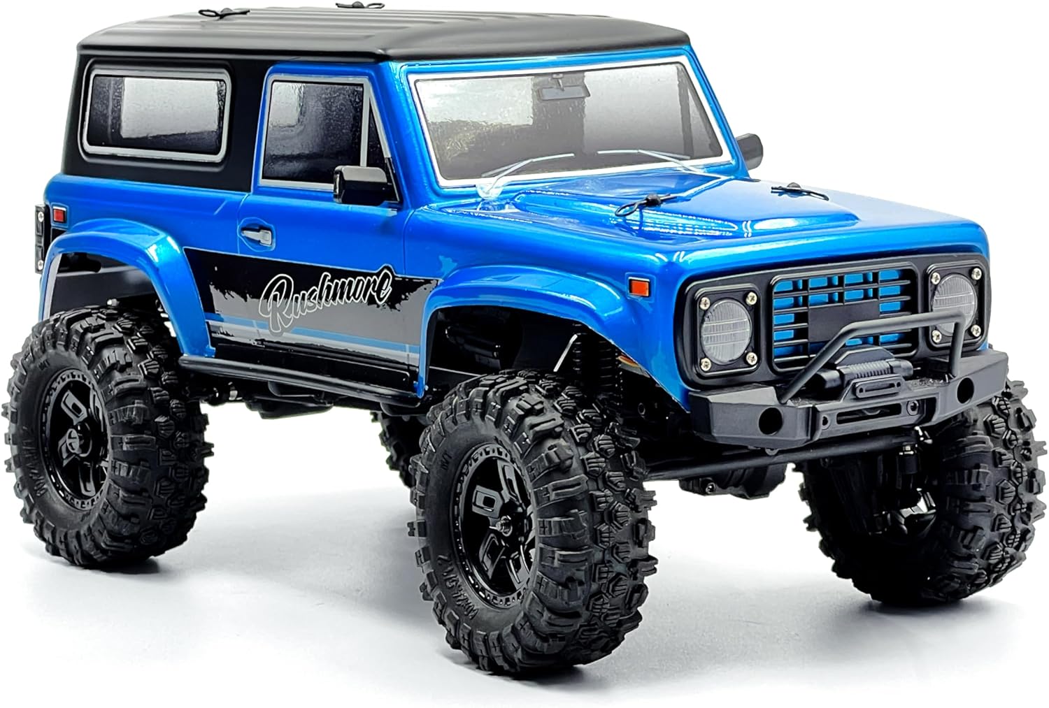 Camioneta RC a Escala 1/18 con - Running Gear Motor reseña y precio